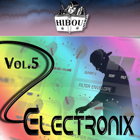 Electronix / Volume 5 표지