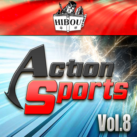 Action - Sports / Volume 8 표지