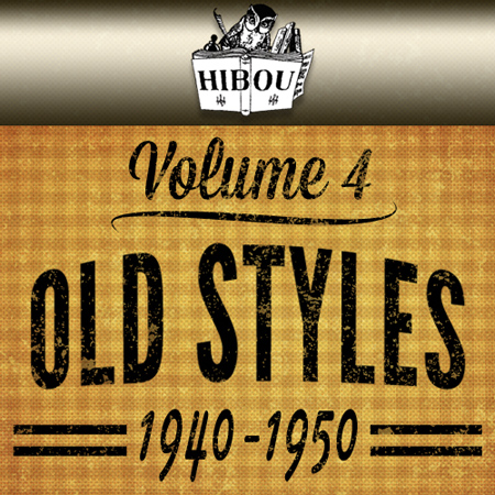 Old Styles 1940 - 1950 / Volume 4 표지
