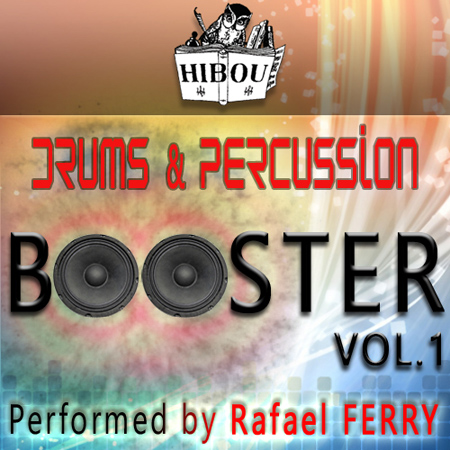 Booster - Drums - Perc / Volume 1 표지