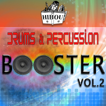 Booster – Drums – Perc / Volume 2 표지