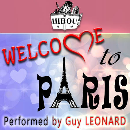 Welcome To Paris 표지