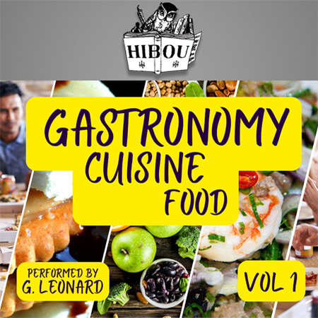Gastronomy , Cuisine & Food Vol.1 표지