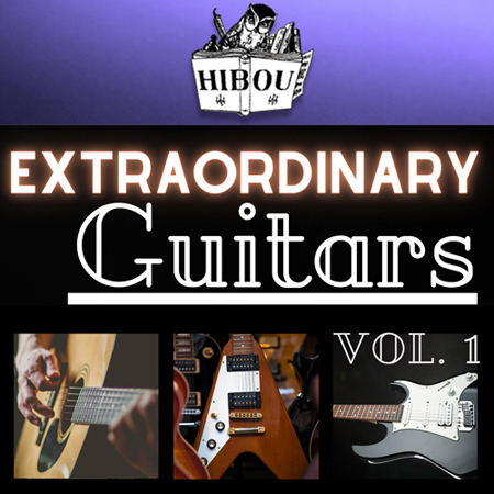 Extraordinary Guitars Vol.1 표지