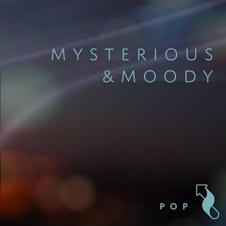 Pop: Mysterious & Moody 표지