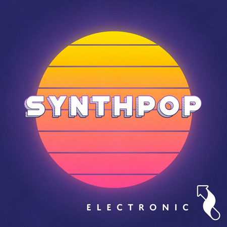 Electronic: Synthpop 표지