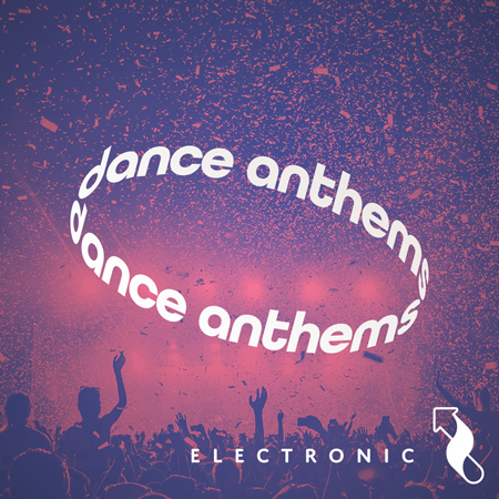 Electronic: Dance Anthems 표지