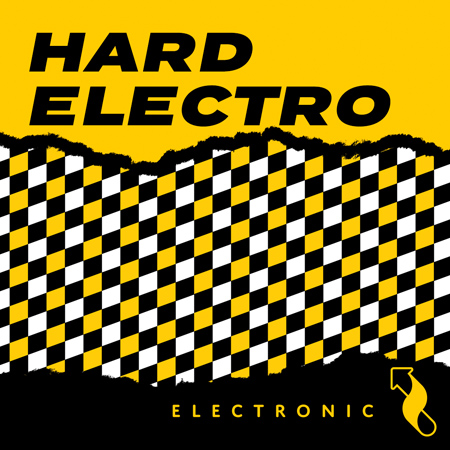 Electronic: Hard Electro 표지