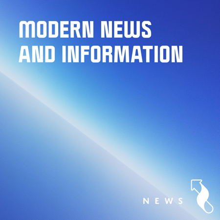 Modern News and Information Beds 표지