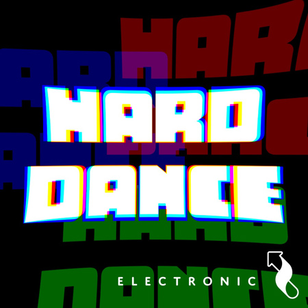 Electronic: Hard Dance 표지
