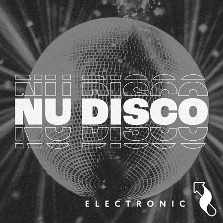 Electronic: Nu Disco 표지