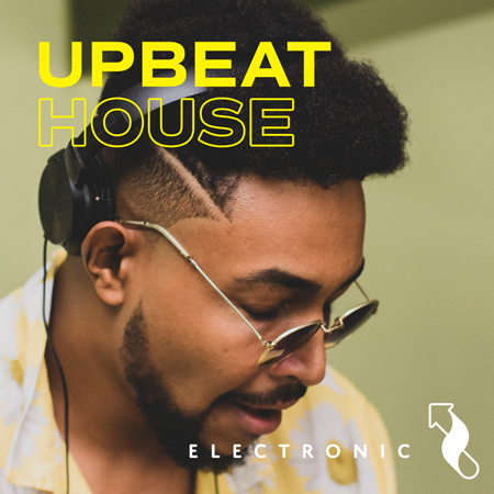 Electronic: Upbeat House 표지