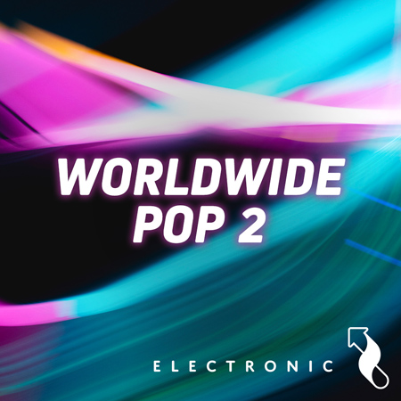 Electronic: Worldwide Pop 2 표지