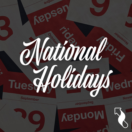 Pop: National Holidays 표지
