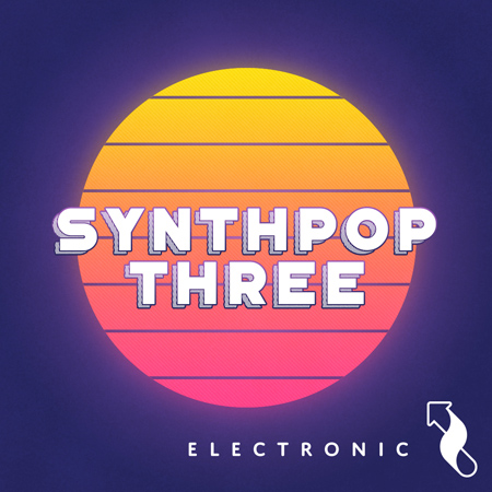 Electronic: Synthpop 3 표지