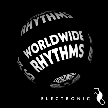 Electronic: Worldwide Rhythms 표지