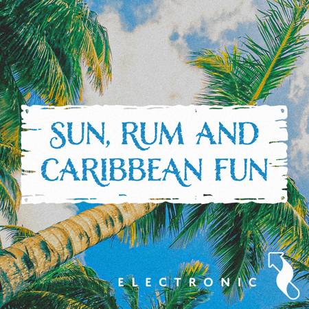 Electronic: Sun, Rum and Caribbean Fun 표지