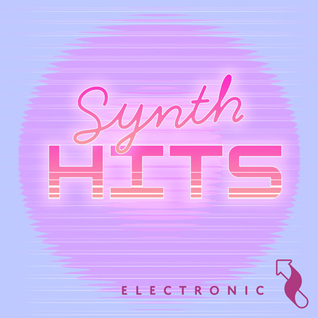 Electronic: Synth Hits 표지