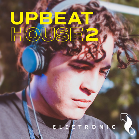 Electronic: Upbeat House 2 표지