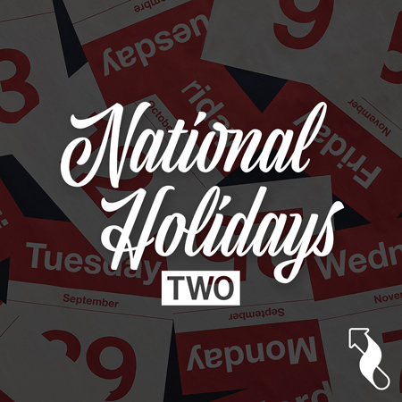 Pop: National Holidays 2 표지