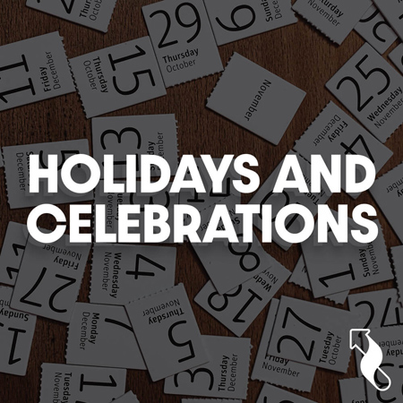 Holidays And Celebrations 표지