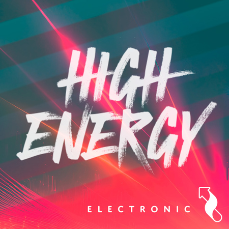 Electronic: High Energy 표지