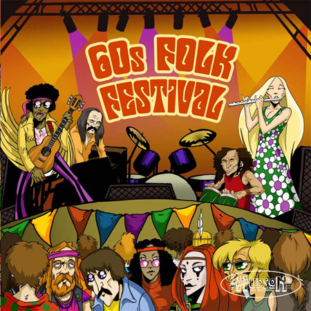 60S Folk Festival 표지