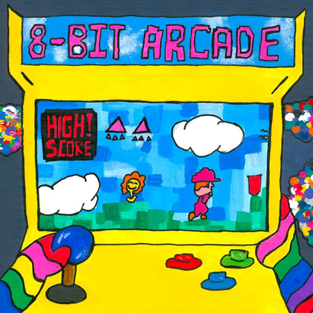 8-BIT ARCADE 표지