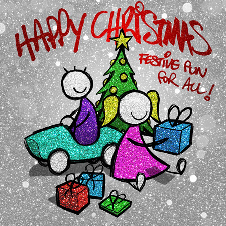 Happy Christmas 표지