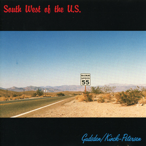 south west of the u.s. 표지