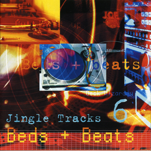 jingle tracks 6 - beds and beats 표지