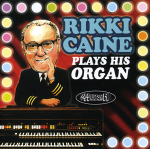 rikki caine plays his organ 표지