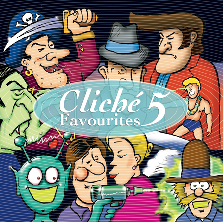 cliche favourites 5 표지