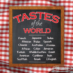 tastes of the world 표지