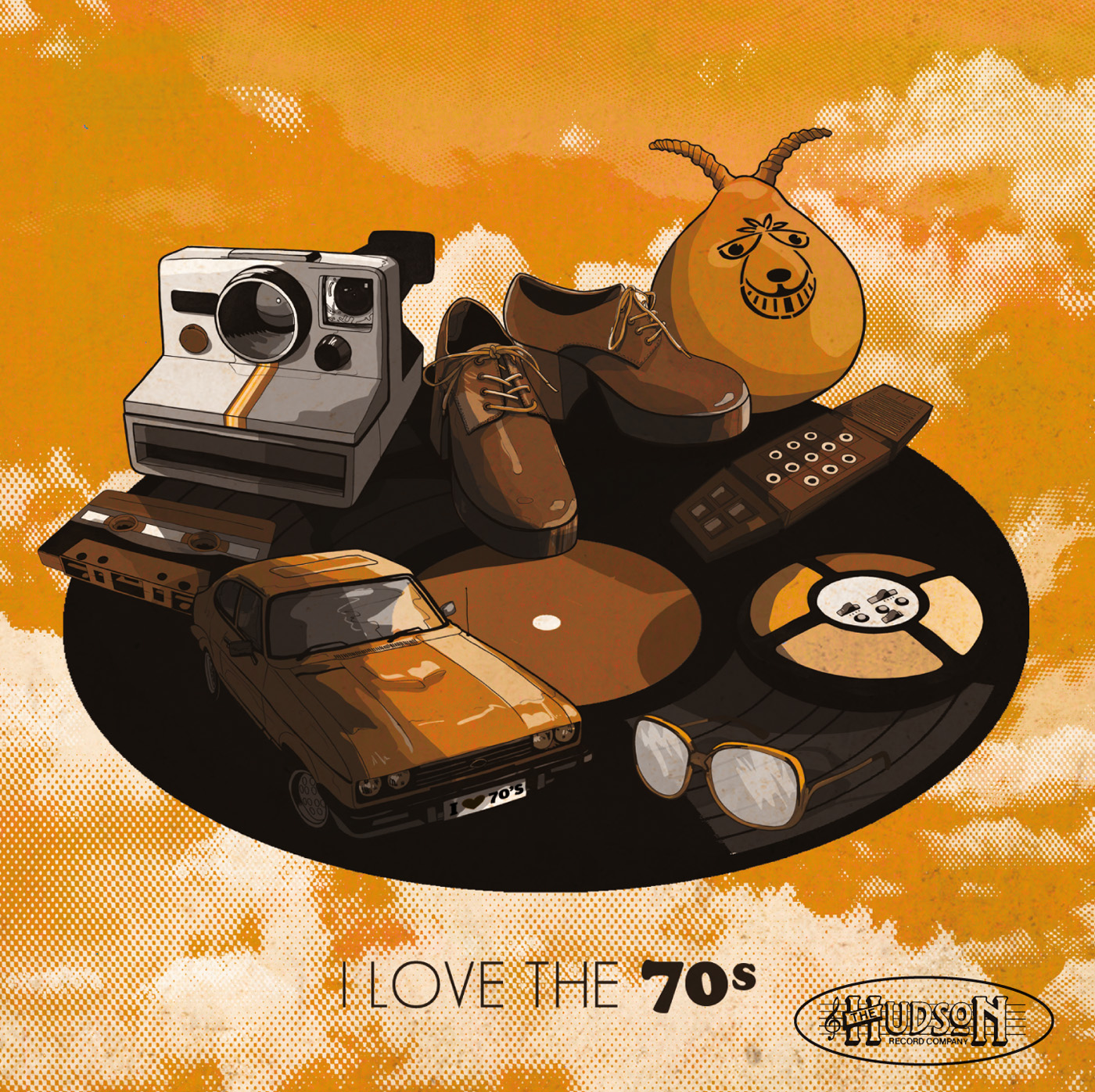 i love the 70s 표지