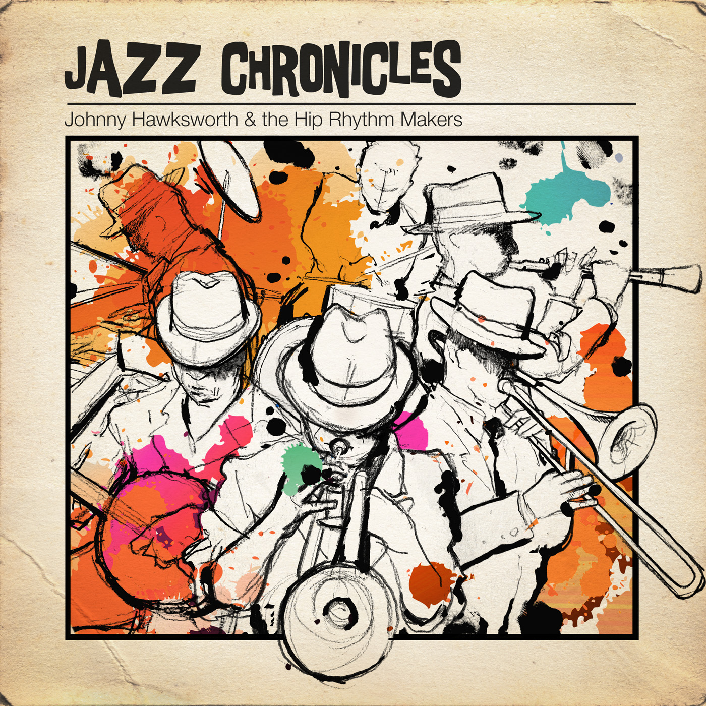 jazz chronicles 1900-1950 표지