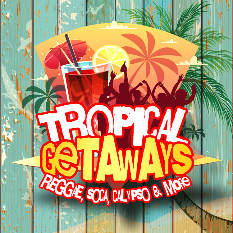 tropical getaways 표지