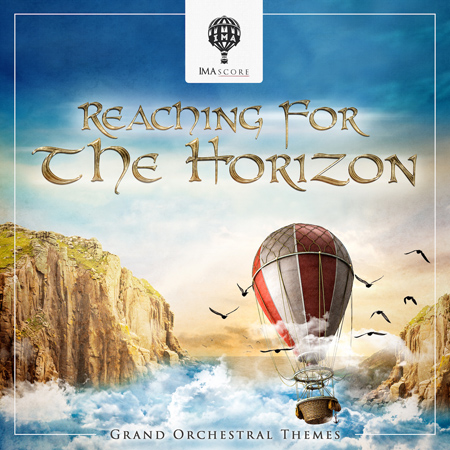 reaching for the horizon 표지
