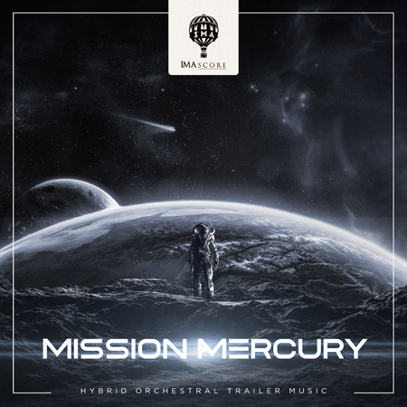 Mission Mercury 표지