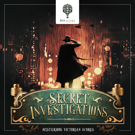 Secret Investigations 표지
