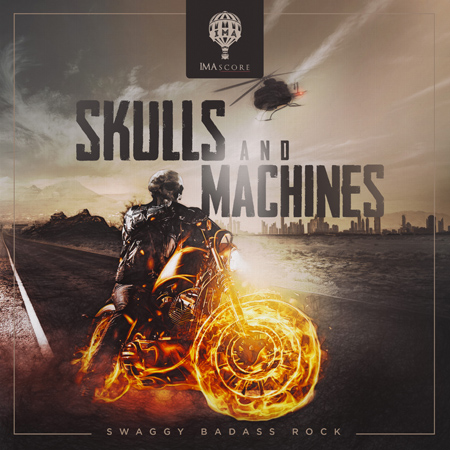 Skulls and Machines 표지