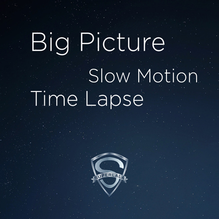 Big picture - Slow motion - Time lapse 표지