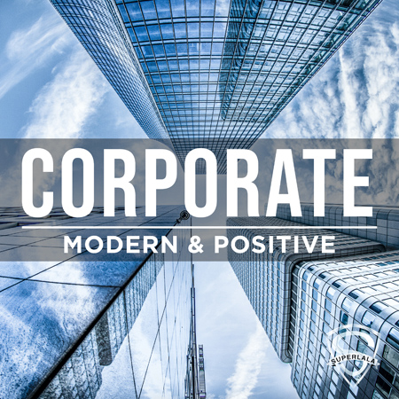 Corporate Positive & Modern 표지
