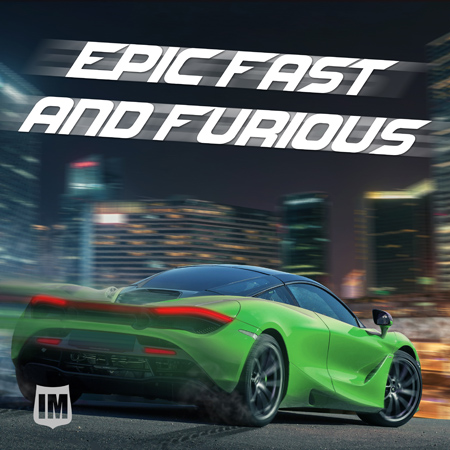 Epic Fast and Furious 표지
