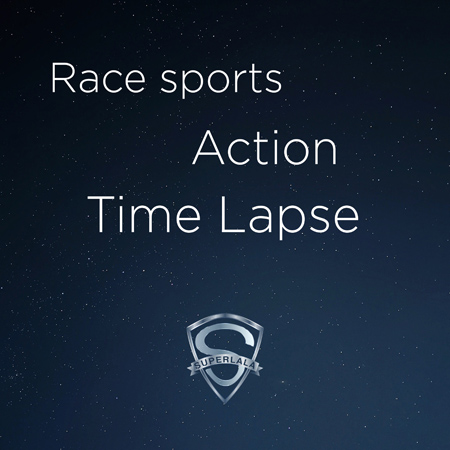 Race Sports - Action - Time Lapse 표지