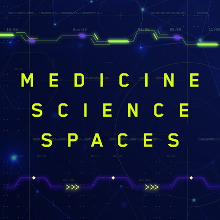 Science - Medicine - Spaces 표지