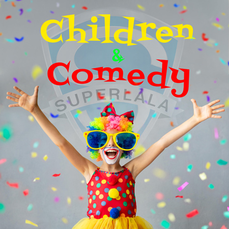 Children & Comedy 표지