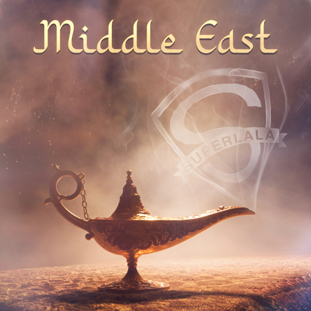 Middle East 표지