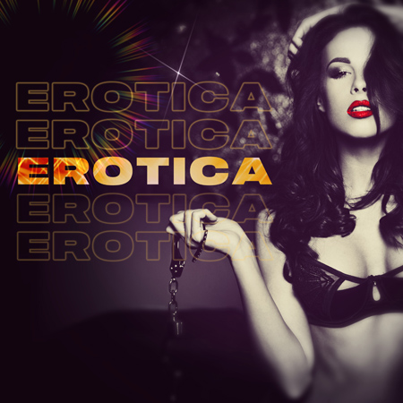 Erotica 표지