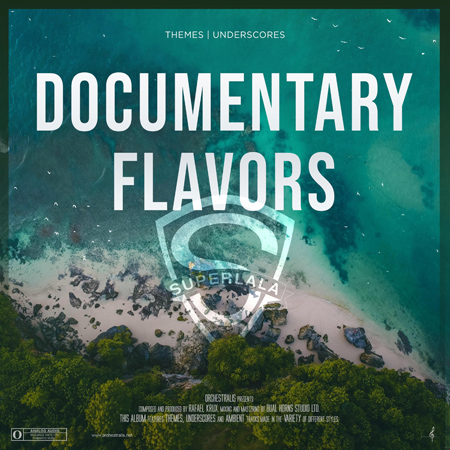 Documentary Flavours 표지